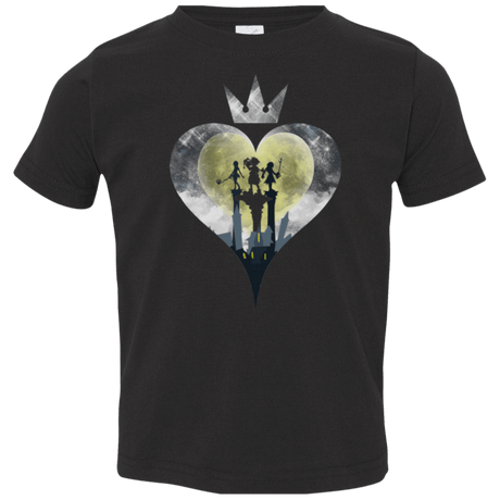 T-Shirts Black / 2T Heart Kingdom Toddler Premium T-Shirt