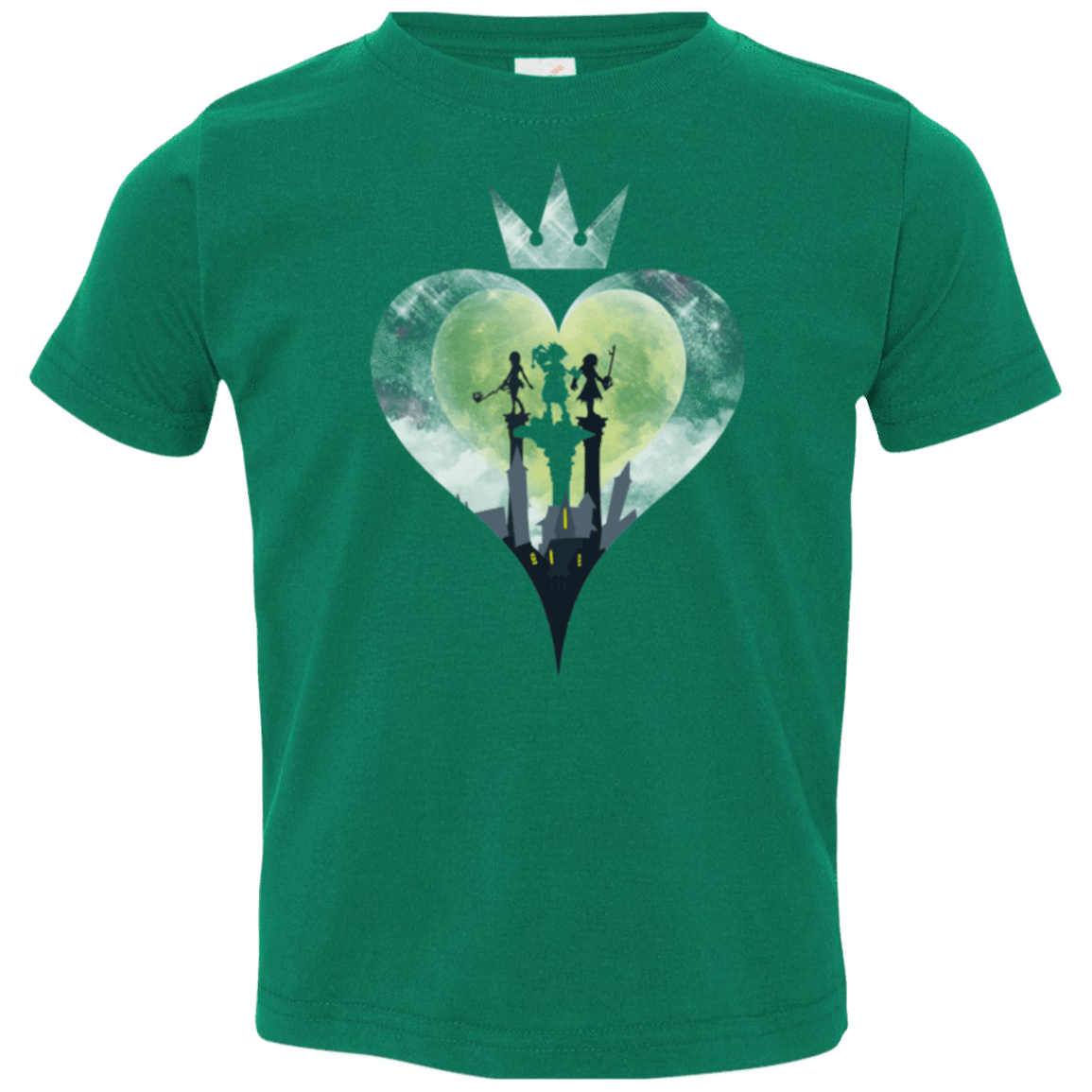 T-Shirts Kelly / 2T Heart Kingdom Toddler Premium T-Shirt