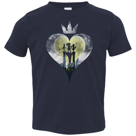 T-Shirts Navy / 2T Heart Kingdom Toddler Premium T-Shirt