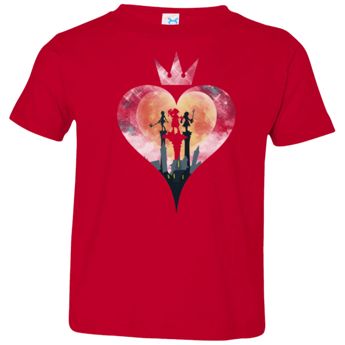 T-Shirts Red / 2T Heart Kingdom Toddler Premium T-Shirt