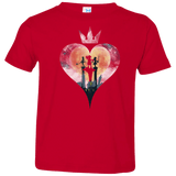 T-Shirts Red / 2T Heart Kingdom Toddler Premium T-Shirt
