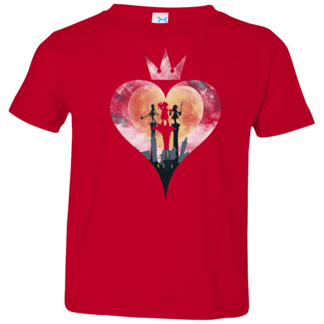 T-Shirts Red / 2T Heart Kingdom Toddler Premium T-Shirt