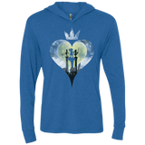 T-Shirts Vintage Royal / X-Small Heart Kingdom Triblend Long Sleeve Hoodie Tee
