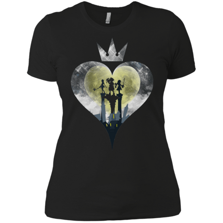 T-Shirts Black / X-Small Heart Kingdom Women's Premium T-Shirt