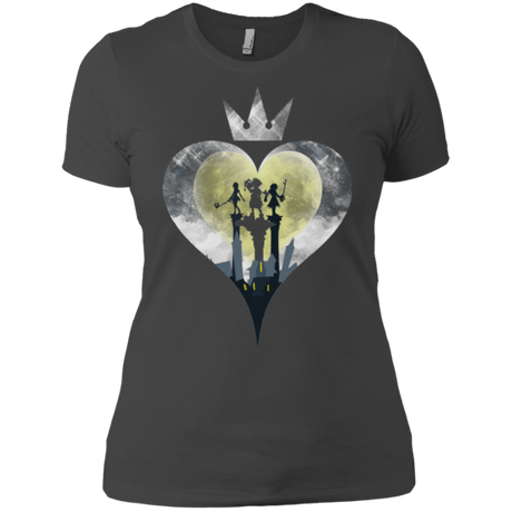 T-Shirts Heavy Metal / X-Small Heart Kingdom Women's Premium T-Shirt