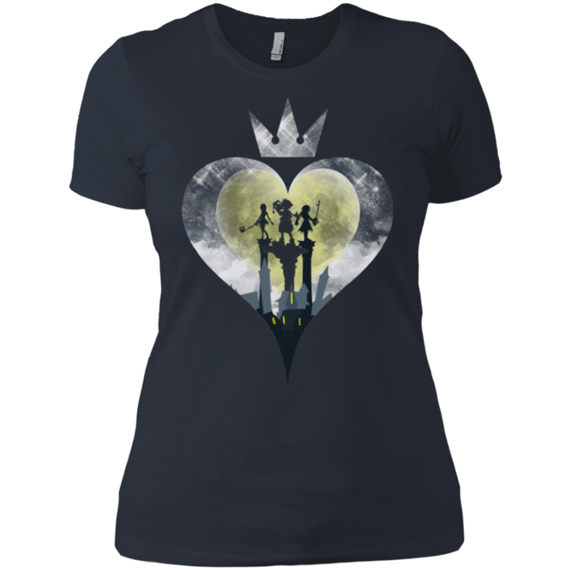 T-Shirts Indigo / X-Small Heart Kingdom Women's Premium T-Shirt
