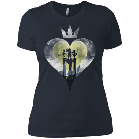 T-Shirts Indigo / X-Small Heart Kingdom Women's Premium T-Shirt