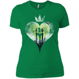 T-Shirts Kelly Green / X-Small Heart Kingdom Women's Premium T-Shirt