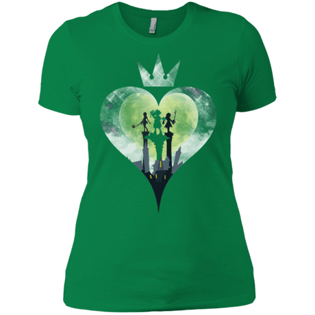 T-Shirts Kelly Green / X-Small Heart Kingdom Women's Premium T-Shirt