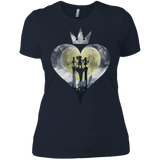 T-Shirts Midnight Navy / X-Small Heart Kingdom Women's Premium T-Shirt