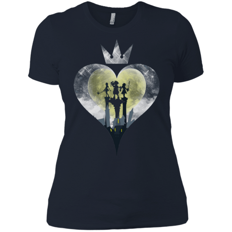 T-Shirts Midnight Navy / X-Small Heart Kingdom Women's Premium T-Shirt