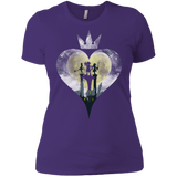 T-Shirts Purple / X-Small Heart Kingdom Women's Premium T-Shirt
