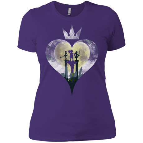 T-Shirts Purple / X-Small Heart Kingdom Women's Premium T-Shirt