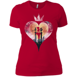 T-Shirts Red / X-Small Heart Kingdom Women's Premium T-Shirt