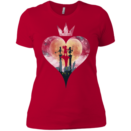 T-Shirts Red / X-Small Heart Kingdom Women's Premium T-Shirt