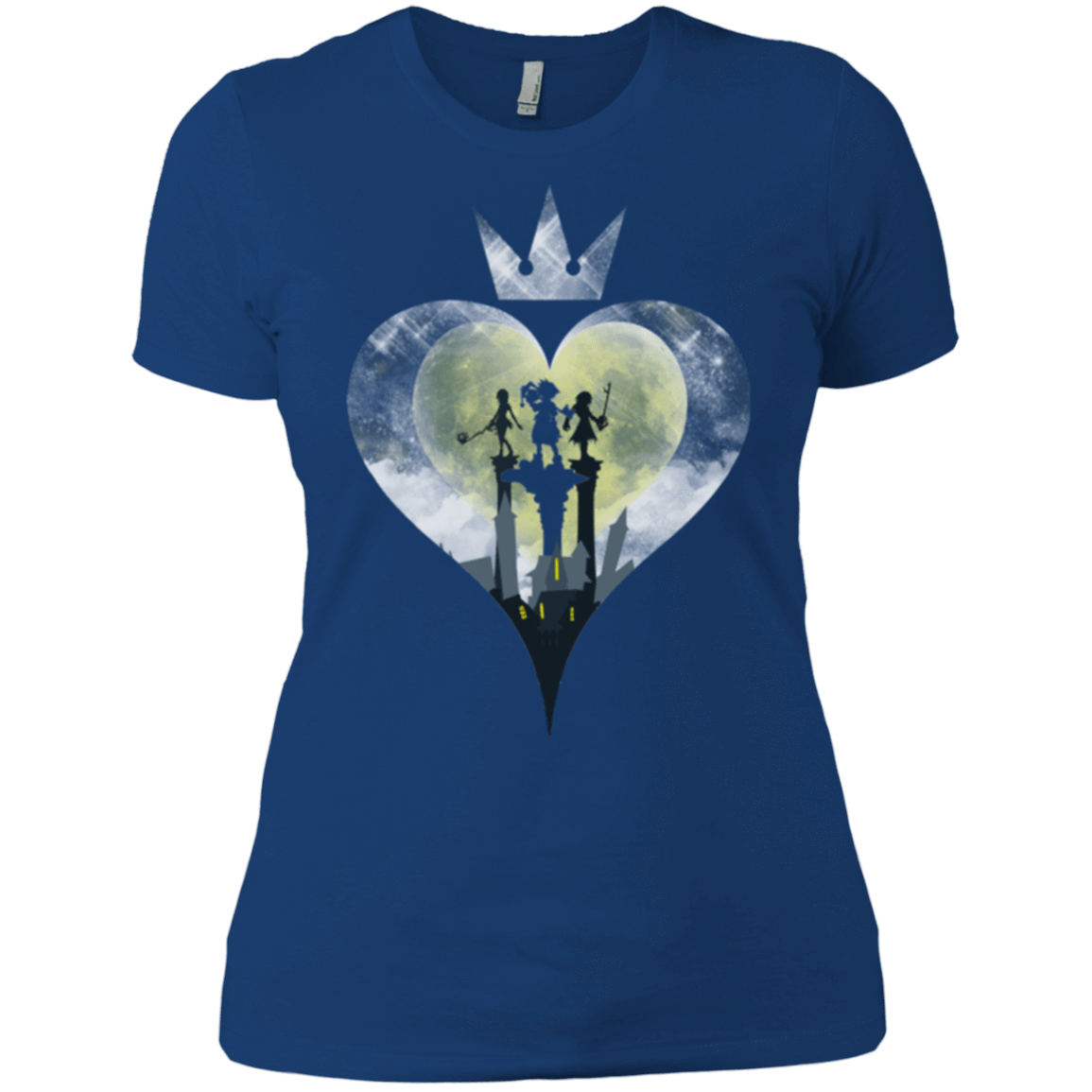 T-Shirts Royal / X-Small Heart Kingdom Women's Premium T-Shirt
