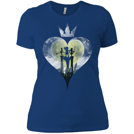 T-Shirts Royal / X-Small Heart Kingdom Women's Premium T-Shirt