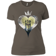 T-Shirts Warm Grey / X-Small Heart Kingdom Women's Premium T-Shirt