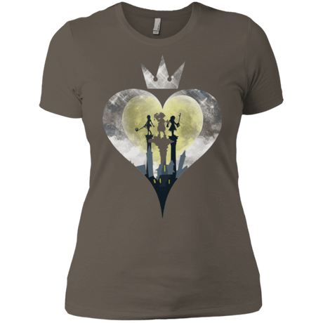 T-Shirts Warm Grey / X-Small Heart Kingdom Women's Premium T-Shirt