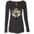 T-Shirts Vintage Black / Small Heart Kingdom Women's Triblend Long Sleeve Shirt