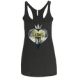T-Shirts Vintage Black / X-Small Heart Kingdom Women's Triblend Racerback Tank