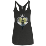 T-Shirts Vintage Black / X-Small Heart Kingdom Women's Triblend Racerback Tank