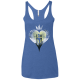 T-Shirts Vintage Royal / X-Small Heart Kingdom Women's Triblend Racerback Tank