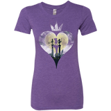 T-Shirts Purple Rush / Small Heart Kingdom Women's Triblend T-Shirt