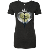 T-Shirts Vintage Black / Small Heart Kingdom Women's Triblend T-Shirt