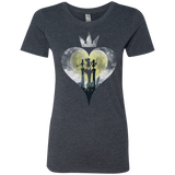 T-Shirts Vintage Navy / Small Heart Kingdom Women's Triblend T-Shirt