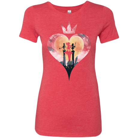 T-Shirts Vintage Red / Small Heart Kingdom Women's Triblend T-Shirt