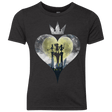 T-Shirts Vintage Black / YXS Heart Kingdom Youth Triblend T-Shirt