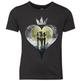T-Shirts Vintage Black / YXS Heart Kingdom Youth Triblend T-Shirt