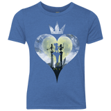 T-Shirts Vintage Royal / YXS Heart Kingdom Youth Triblend T-Shirt