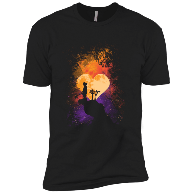 T-Shirts Black / YXS Heart Of Gold Boys Premium T-Shirt