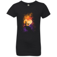 T-Shirts Black / YXS Heart Of Gold Girls Premium T-Shirt