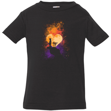 T-Shirts Black / 6 Months Heart Of Gold Infant Premium T-Shirt