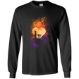 T-Shirts Black / S Heart Of Gold Men's Long Sleeve T-Shirt