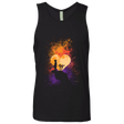 T-Shirts Black / S Heart Of Gold Men's Premium Tank Top