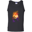 T-Shirts Black / S Heart Of Gold Men's Tank Top
