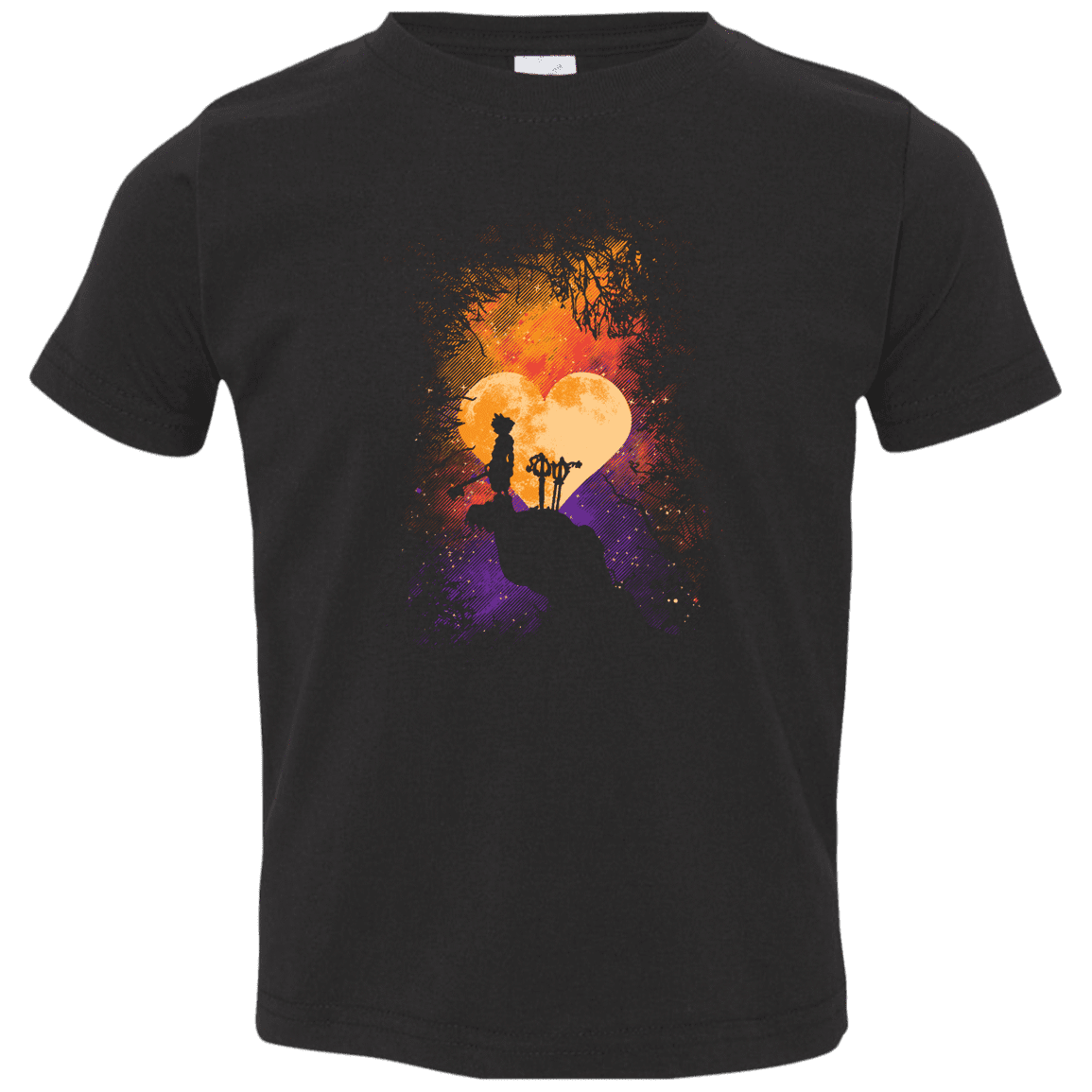 T-Shirts Black / 2T Heart Of Gold Toddler Premium T-Shirt