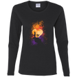 T-Shirts Black / S Heart Of Gold Women's Long Sleeve T-Shirt