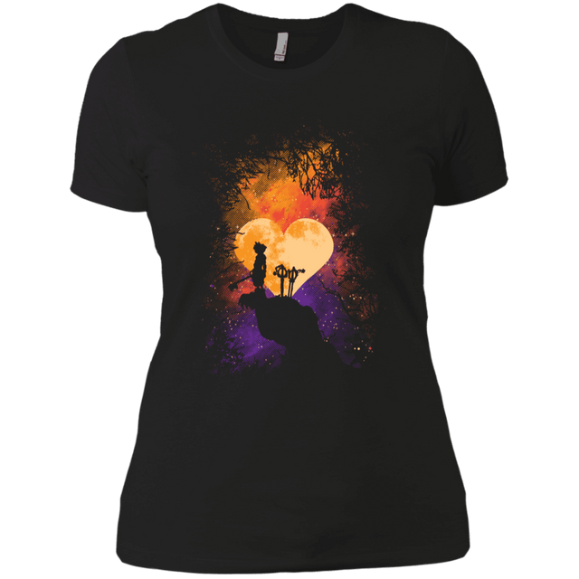 T-Shirts Black / X-Small Heart Of Gold Women's Premium T-Shirt