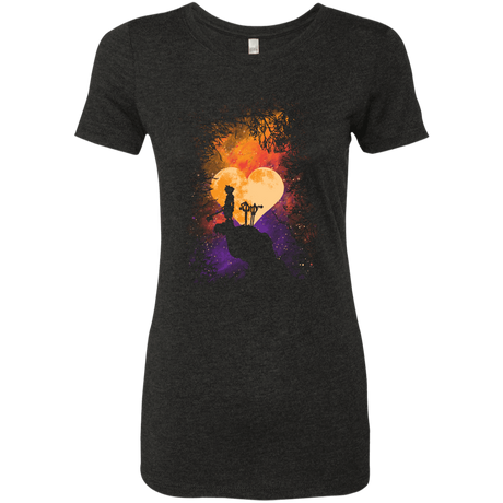 T-Shirts Vintage Black / S Heart Of Gold Women's Triblend T-Shirt