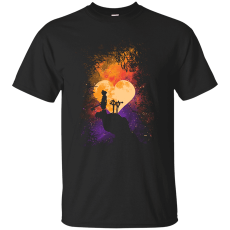 T-Shirts Black / YXS Heart Of Gold Youth T-Shirt