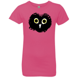 T-Shirts Hot Pink / YXS Heart Owls Girls Premium T-Shirt
