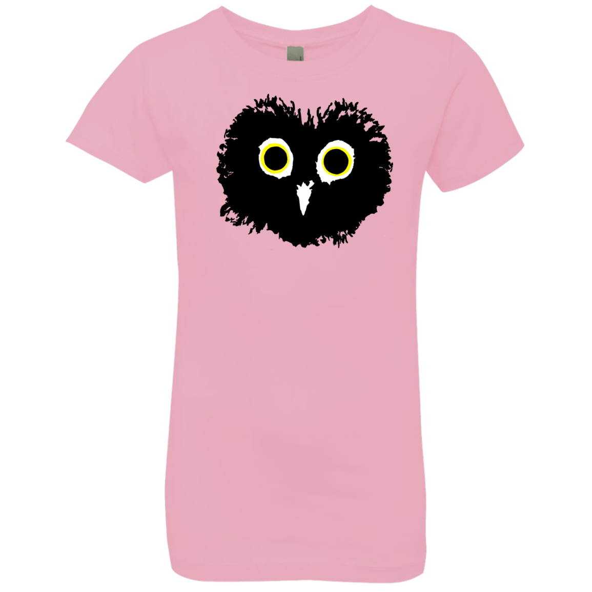 T-Shirts Light Pink / YXS Heart Owls Girls Premium T-Shirt