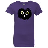 T-Shirts Purple Rush / YXS Heart Owls Girls Premium T-Shirt