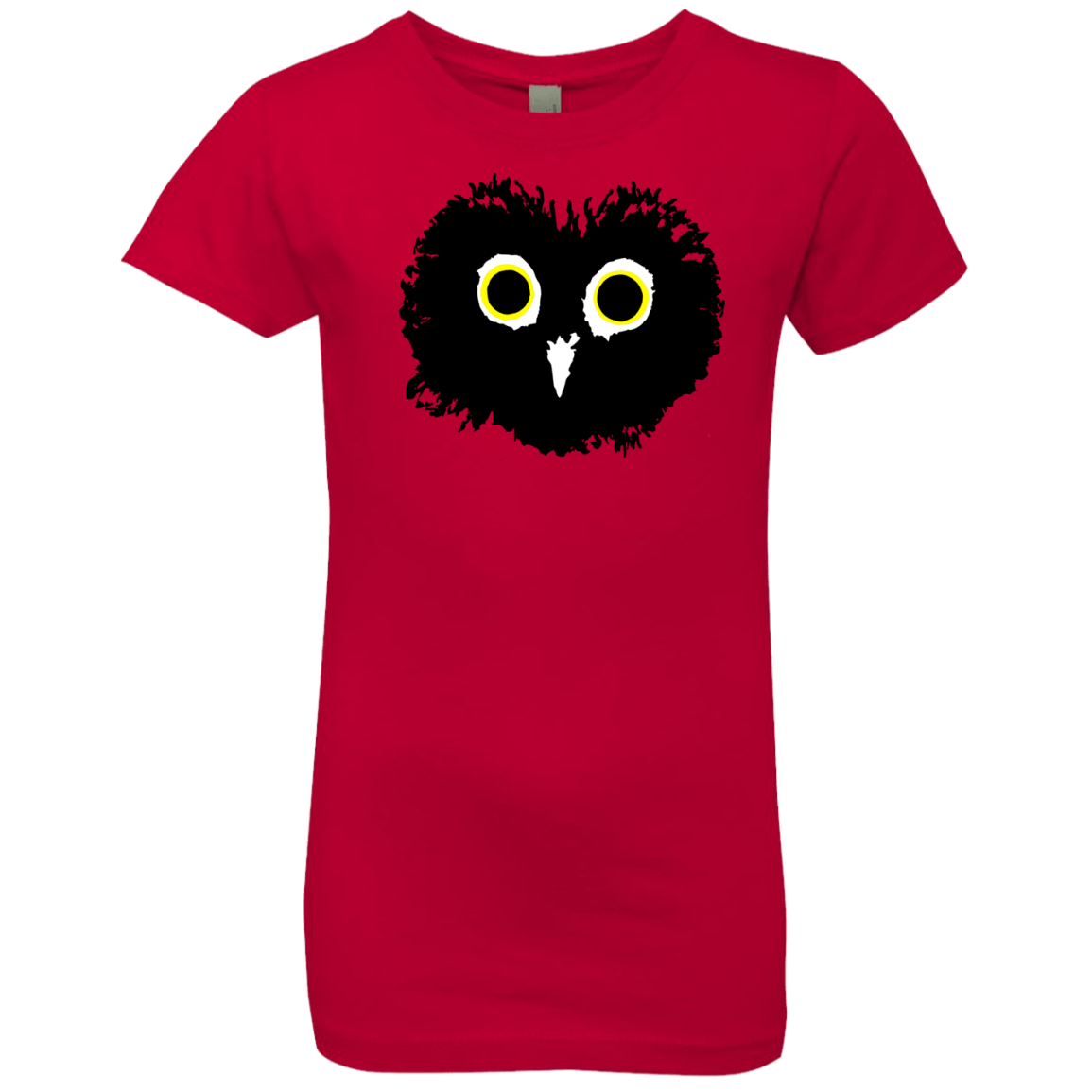 T-Shirts Red / YXS Heart Owls Girls Premium T-Shirt