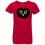 T-Shirts Red / YXS Heart Owls Girls Premium T-Shirt